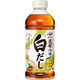 ヤマサ醤油 昆布つゆ白だし500mlパック1本