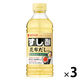 ミツカン すし酢 昆布だし入り 500ml 3本