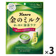 カンロ　金のミルクキャンディ抹茶ラテ 61g1セット（3袋入）