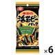 亀田製菓 海苔ピーパック 39g 1セット（6袋）