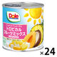 ドール トロピカルフルーツミックス ナタデココ入り 430g 24個
