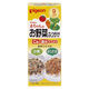【9ヵ月頃から】ピジョン 赤ちゃんのお野菜ふりかけ 小魚/ほぐしかつお 1.7g×6袋入 1箱　ベビーフード　離乳食