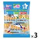 【9ヶ月頃から】和光堂 赤ちゃんのおやつ+Ca バラエティパック スティッククッキー＆ビスケット 9包入 1セット（3個）