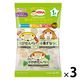【1歳頃から】和光堂 1歳からのおやつ+DHA バラエティパック 海のおせんべい＆パフ 6包入 1セット（3個）