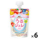 【1歳頃から】果実とミネラルのうるジュレ PINK 100g 6個 森永乳業 ベビーフード 離乳食 ゼリー飲料