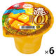 たらみ 濃いマンゴーゼリー 0kcal 195g 1セット（6個入）