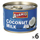日仏貿易 ココナッツミルク プレミアム 140ml 6個