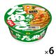 東洋水産　マルちゃん 緑のたぬき天そば　関西　1セット（6個）和風カップめん