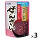 ぜんざい　糖質オフ　 759135 1セット 3個