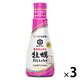 キッコーマン　いつでも新鮮　旨みあふれる牡蠣だししょうゆ 200ml 3本
