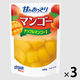はごろもフーズ 甘みあっさりマンゴー（パウチ） 180g 1セット（3個）