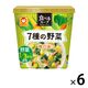 東洋水産　食べるスープ 7種の野菜 鶏白湯　1セット（6個）FDカップスープ