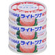 いなば食品 ライトツナフレーク3缶セット×1個