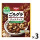 ごろグラ チョコナッツ 320g 1セット(3袋) シリアル 日清シスコ