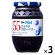 アヲハタ　５５　ワイルドブルーベリー400g 3個