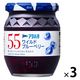 アヲハタ　５５　ワイルドブルーベリー250g 3個