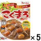 ハウス食品 レトルトこくまろカレー 180g 甘口 1セット（5個）
