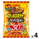 カルビー サッポロポテトバーベQあじ 72g 4袋