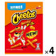 ジャパンフリトレー Cheetos（チートス） チーズ味 1セット（4袋）
