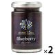 超低糖度25°ブルーベリー 2本 ジャム デイリーフーズ