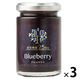 超低糖度25°ブルーベリー 3本 ジャム デイリーフーズ