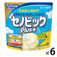 正規販売店 成長期応援飲料 セノビックプラス バナナ味 1セット（1袋（180g）×6）プロテイン入り 栄養機能食品