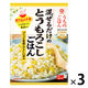キッコーマン うちのごはん 混ぜごはんの素 とうもろこしごはん 108g 1セット（3個入）