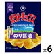 湖池屋 ポテトチップス のり醤油 1セット（6袋入）