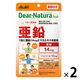 ディアナチュラ（Dear-Natura） スタイル 亜鉛 1セット（60日分×2個） アサヒグループ食品
