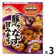 味の素 CookDo（クックドゥ） きょうの大皿 豚バラなす用 100g（3～4人前） 1セット（3個入）