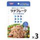 清水食品 クイックプラス ツナフレークオイル無添加 50g 1セット（3袋）