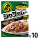 ハウス食品 レトルトジャワカレー 中辛 200g 1セット（10個）