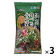 マルコメ フリーズドライ顆粒 海藻を食べるみそ汁（1食）3個