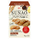 【糖質50%オフ】江崎グリコ SUNAO＜チョコチップ＆発酵バター＞62g 1個