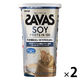 プロテイン ザバス(SAVAS) ソイプロテイン100 ミルクティー風味 224g 2個 明治