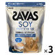 プロテイン ザバス(SAVAS) ソイプロテイン100 ミルクティー風味 900g 3袋 明治