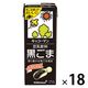 キッコーマン 豆乳飲料 黒ごま 200ml 1箱（18本入）