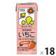 キッコーマン 豆乳飲料 いちご 200ml 1箱（18本入）