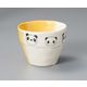三陶 【萬古焼】パンダシャンイエロー カップ 18043 1個（直送品）
