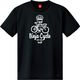 トップ ドライTシャツ NINJA CYCLE BLACK/WHITE LL 4938402843702 1着（直送品）