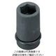 東日製作所 トルクレンチ用ソケット□12.7X16 No.264 P4-16 1個（直送品）