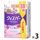 ウィスパー うすさら吸水 吸水ナプキン 中量用 50cc 羽なし 24cm 1セット（114枚：38枚入×3パック） P&G 尿漏れ ウイスパ―
