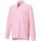 小倉屋 DRYレディース長袖ポロシャツ ピンク M 9005 1枚