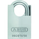ABUS SecurityーCenter シャックルガード付シリンダー南京錠 TITALIUM 96CSTI/50 1個 201-3511（直送品）