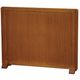 ヤマコー ミニ衝立 大 ライトブラウン 57118 1個（直送品）