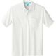 住商モンブラン ポロシャツ 兼用 半袖 白 3L 32-5051 1枚（直送品）
