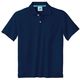 住商モンブラン ポロシャツ 兼用 半袖 ネイビー L 32-5068 1枚
