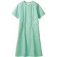住商モンブラン 手術下着　半袖　ワンピース グリーン S 58-085 1枚（直送品）