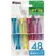 タバタ 段付リフトティー 48mm 8本入 GV141248 1セット(10入)（直送品）