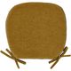 川島織物セルコン フィーロデコ ジャイアント シートクッション 幅450×奥行430×高さ75mm イエロー LN1311_98Y 1個（直送品）